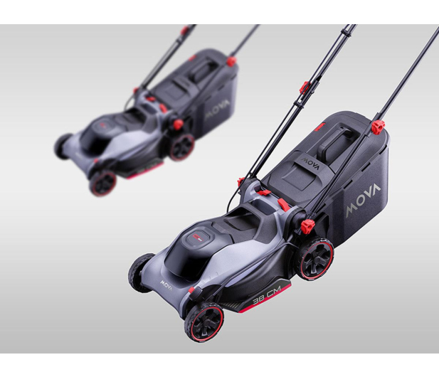 MOVA KOSIARKA AKUMULATOROWA 38CM BEZSCZOTKOWA 40V GL415 - 1524376 - zdjęcie 3